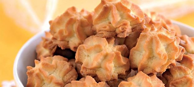 Тающее во рту печенье с майонезом