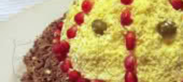 Марокканский острый бобовый соус