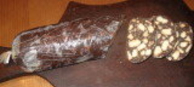 Колбаска сладкая