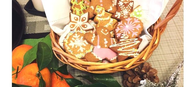 Волшебное имбирное печенье