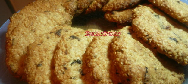 Овсяное печенье