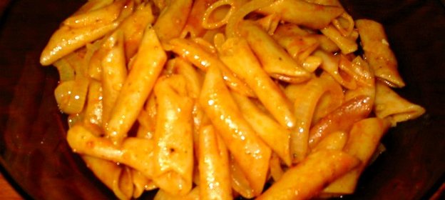 Жареные макароны