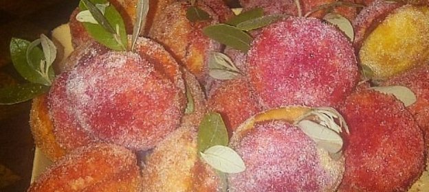 Печенье «Персики»