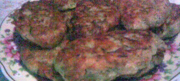 Дрожжевое постное тесто с кабачками (цуккини): оладушки и запеканки-кирпичики