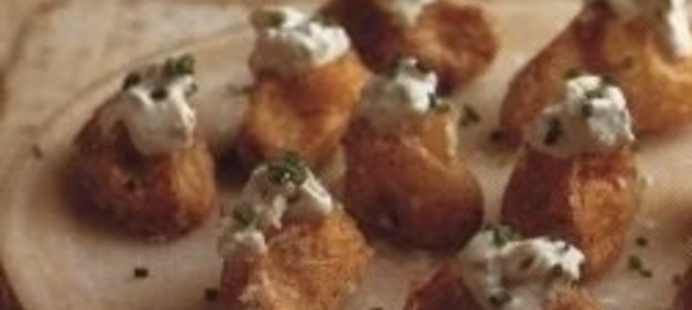 Десерт из персиков