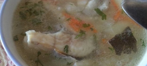 Рыбный суп (из судака)