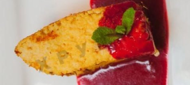 Запеканка из пшенки