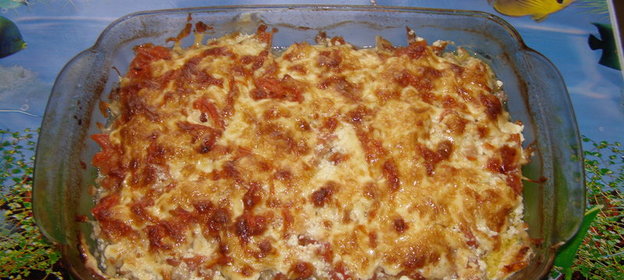 Запеканка из кабачков