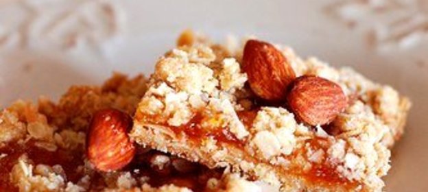 Абрикосово-ореховое печенье