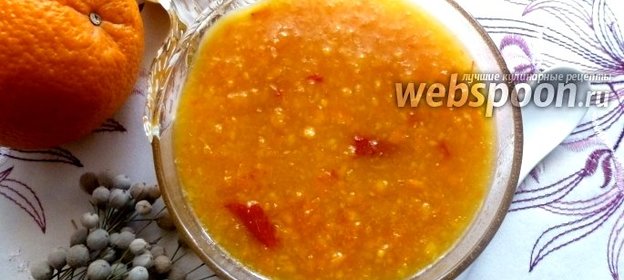 Острый апельсиновый соус