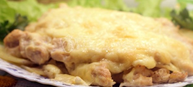 Запеканка картофельная с курицей