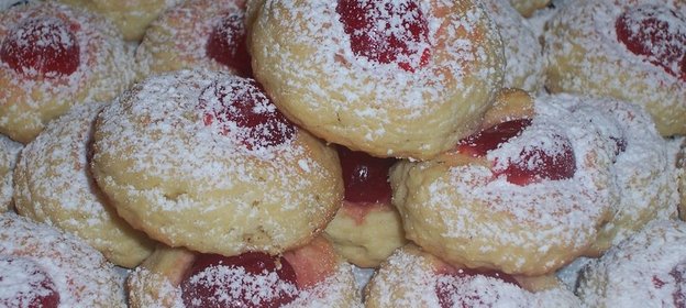 Печенье ВИШНЁВЫЕ ГЛАЗКИ