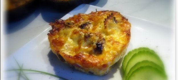 Макаронная запеканка „От всего сердца (из серии „Вчерашние макароны)