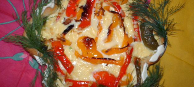 персики ЗВЕЗДА ГАРЕМА