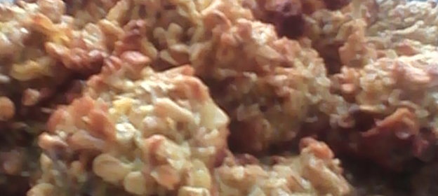 Овсяное печенье