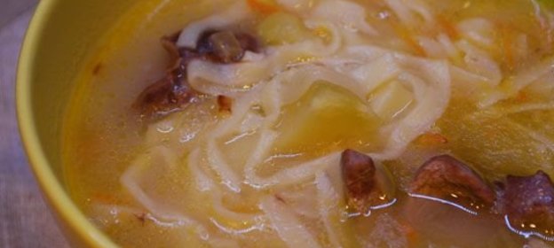 Домашняя лапша