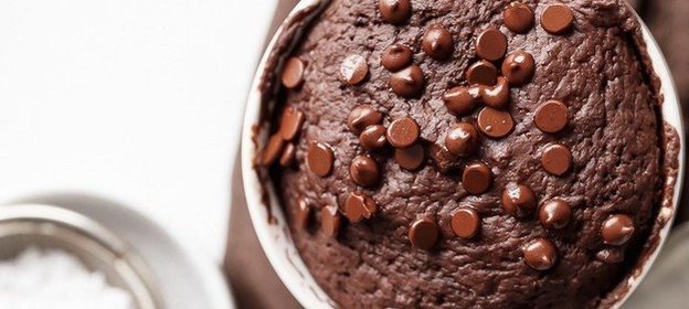 Шоколадный магкейк