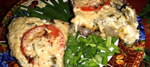 Запеканка из свинины