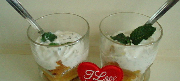 Перечное манго с йогуртом (от обидевшегося мужа)