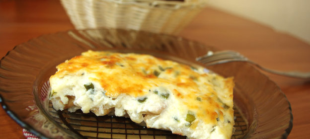 Запеканка из сельдерея