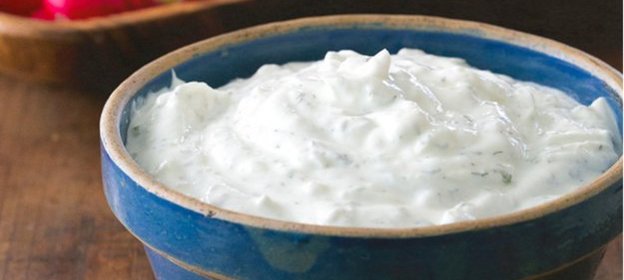 Йогуртовый соус-дип