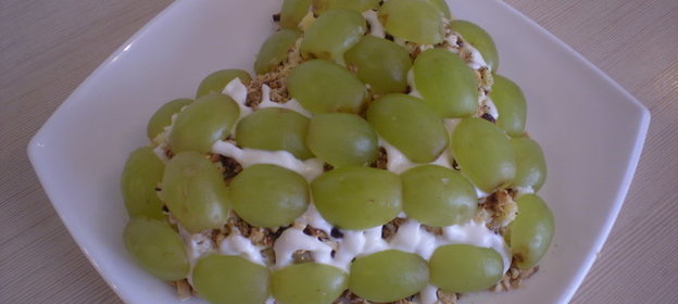 САЛАТ ШАПКА МОНОМАХА