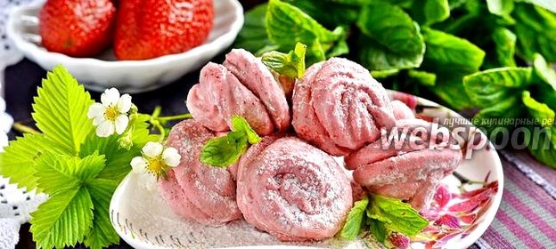 Клубничный зефир