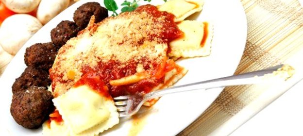 Соус бешамель для равиоли