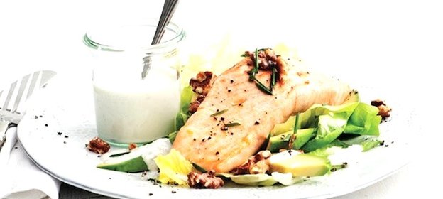 Сливочный соус с хреном