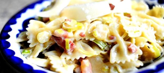 Макароны с Панчетта