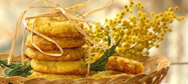 рассыпчатое апельсиновое печенье