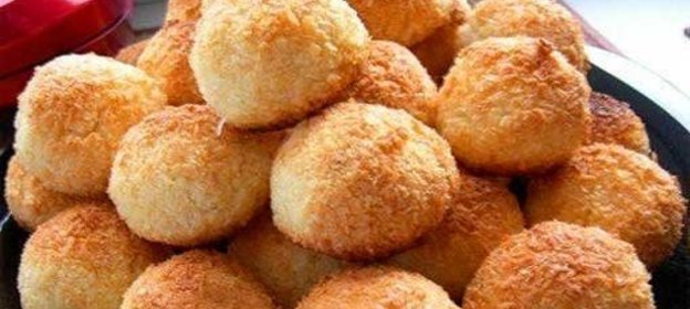 Кокосовое печенье без муки