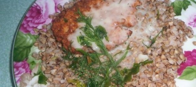 Оладьи из горбуши