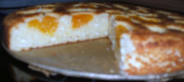 Запеканка творожная Мандаринка