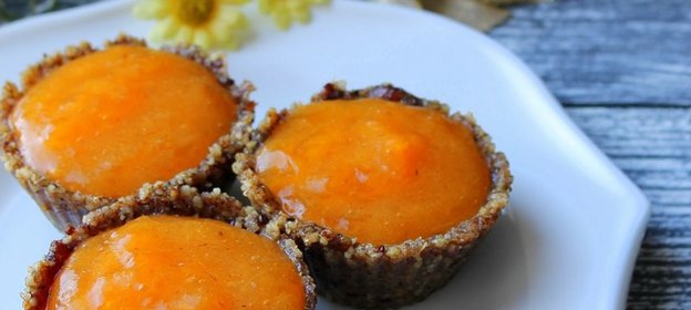 Ореховый десерт с киноа