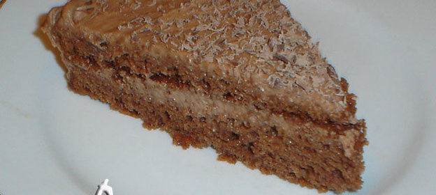 Торт Шоколадно-бархатный