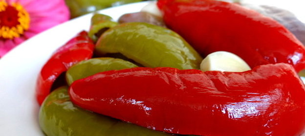 Перец в медовом маринаде на зиму (мультиварка)