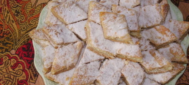 Творожное печенье