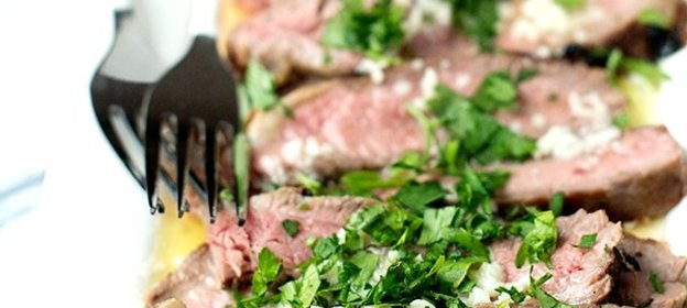 Чесночный соус с маслом