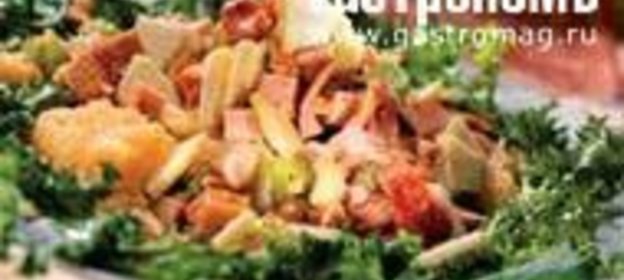 Салат из мясного ассорти