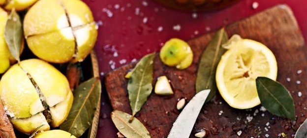 Соленые лимоны