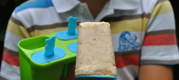 Банановое эскимо