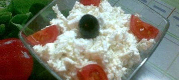 салат Нежный