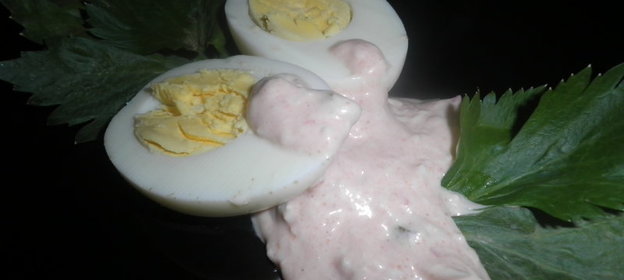 Соус Тысяча островов по-домашнему