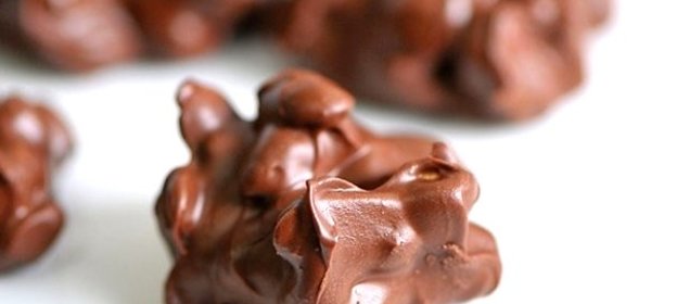 Арахис в шоколаде