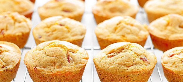 Маффины с сыром