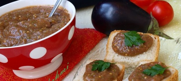 Соус из баклажанов