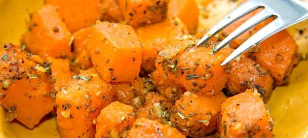 Жареная тыква