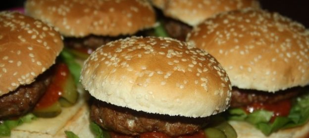 Гамбургеры на мангале (по Владу Пискунову)