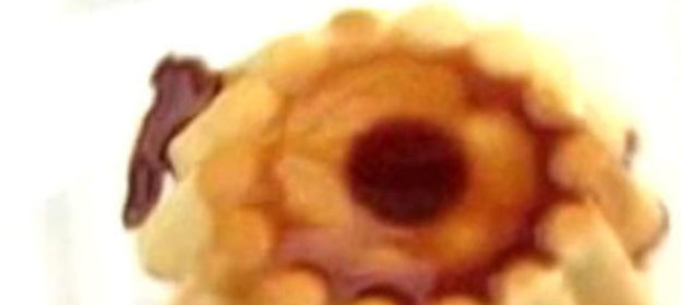 Мандариновый десерт